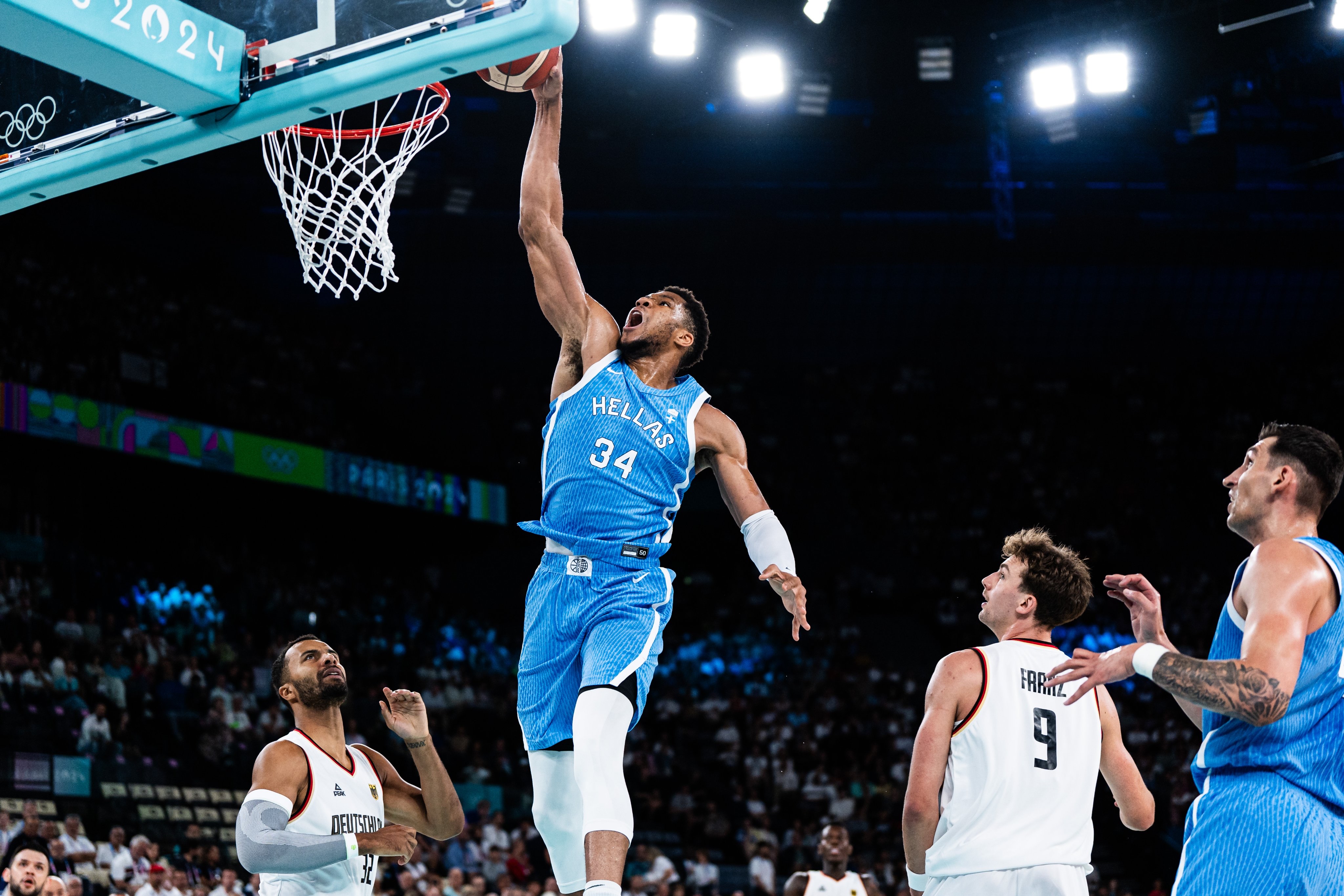 字母哥关键节点精彩发挥，巴黎圣日耳曼带队取胜！的简单介绍